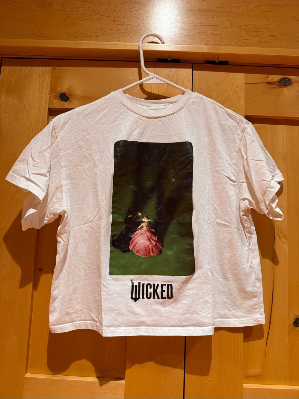 H&M Wicked Graphic White Girl’s Tee